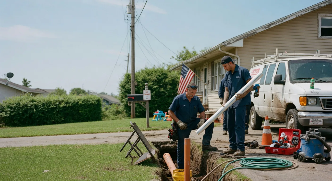 Drain Cleaning in Rives, TN